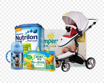 探索卡通母婴用品矢量素材的魅力与应用